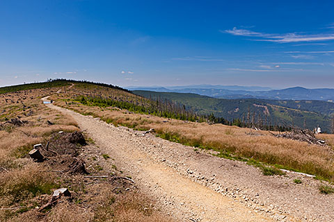 Panoramy - Beskid Śląski