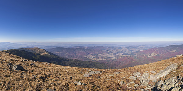 Babia Góra - Diablak - panorama