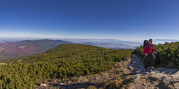 Babia Góra - Kępa - panorama