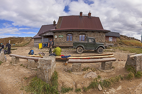 Chatka Puchatka - Połonina Wetlińska