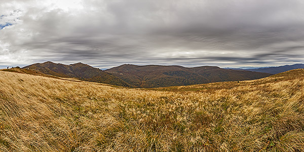 Bukowe Berdo - panorama