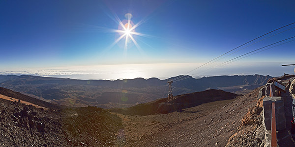 Hiszpania, Teneryfa, wulkan el Teide