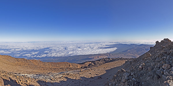Hiszpania, Tenefyra, wulkan el Teide
