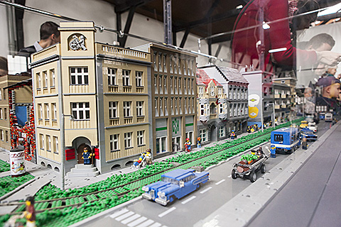 Wystawa Lego Lugpol