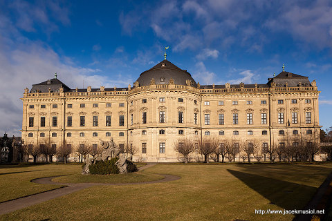Wurzburg - Pałac Biskupów