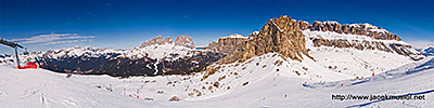 17. Passo Pordoi - Val di Fassa