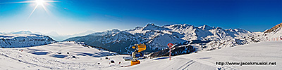 6. Arabba - Porta Vescovo i Marmolada z Passo di Campolognio