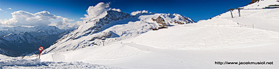 8. Marmolada z Passo Padon