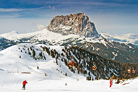 Panoramy Dolomitów