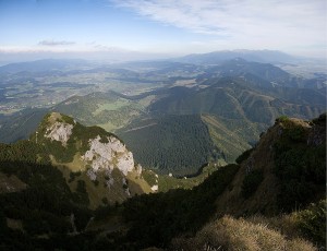Góry Choczańskie i Tatry