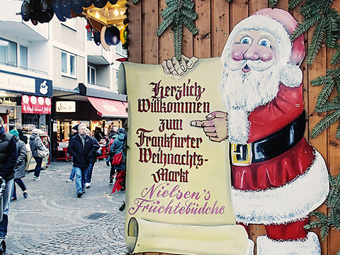 Frankfurter Weihnachtsmarkt 