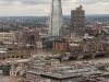 Widok  na Londyn z katedry św Pawła