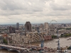 Widok  na Londyn z katedry św Pawła