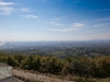 Kahlenberg - widok na Wiedeń