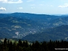 Wisła, daleko w tle Tatry Zachodnie