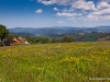 Panorama Beskidu Śląskiego z Soszowa