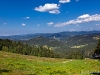 Widok ze Stożka na Beskid Śląski