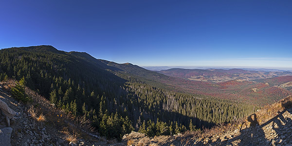 Babia Góra - Sokolica - panorama