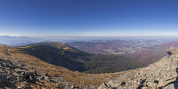 Babia Góra - Diablak - panorama