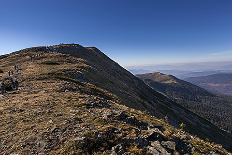 Jesienna Babia Góra