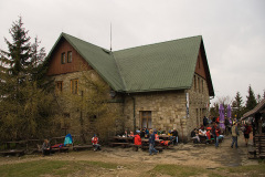 Klimczok - Szyndzielnia - 3 V 2008