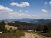 Dzień 2 - Panorama z Rycerzowej na Romankę,  Pilsko i Babią.