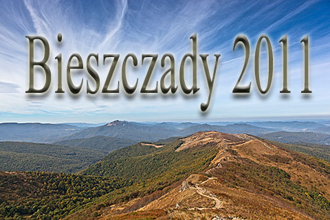 Panoramy Bieszczadów - jesień 2011