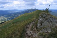 Bieszczady 2007 - Ustrzyki G. - Połonina Caryńska - Połonina Wetlińska - 30 07 2007