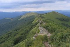 Bieszczady 2007 - Ustrzyki G. Szeroki Wierch - Tarnica - Bukowe Berdo - Pszczeliny  - 1 08 2007