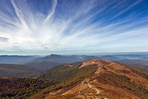 Jesienne Bieszczady 2011