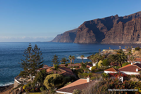 Hiszpania Teneryfa - Los Gigantes