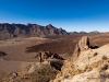 Płaskowyż obok Wulkanu El Teide