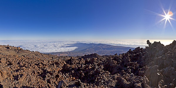 Hiszpania, Teneryfa, wulkan el Teide