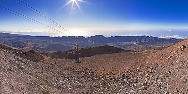 Hiszpania, Teneryfa, wulkan el Teide