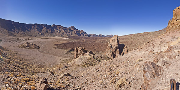 Hiszpania, Teneryfa, Rouqes de Garcia