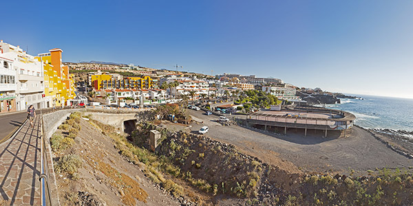 Hiszpania, Teneryfa, Puerto Santiago