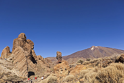 Teneryfa, wulkan el Teide