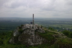 Góra Zborów - Podlesice - 20 VI 2009