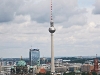 Widok z Kohlhof Tower na Berlin