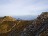 Widok z Chleba - w tle Tatry i Wielki Chocz