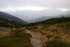 Niżne Tatry - 9 XI 2008