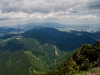 Góry Choczańskie - w tle Tatry