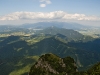 I znów Góry Choczańskie i Tatry w tle