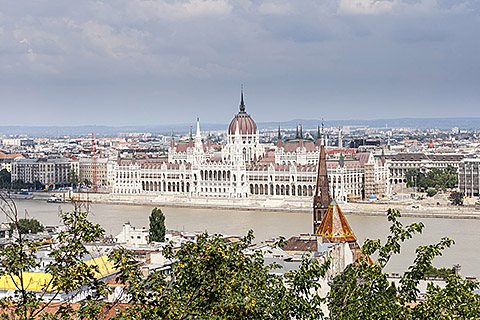 Parlament w Budapeszcie