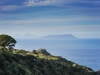 Tindari - widok na wyspy Eolskie