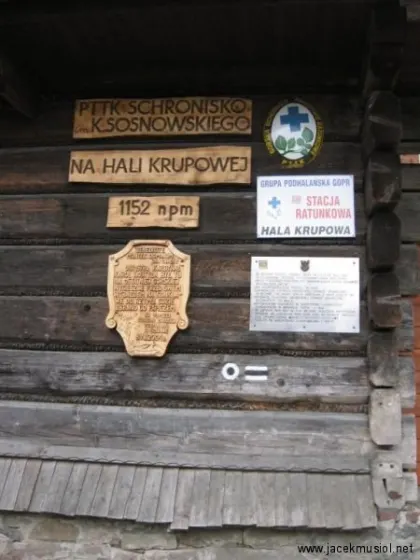 Pasmo Policy, Hala Krupowa, zdjęcie 10