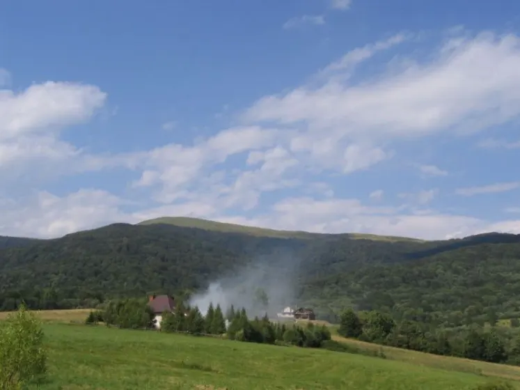 Bieszczady 2007 – Smerek – 28 07 2007, zdjęcie 6