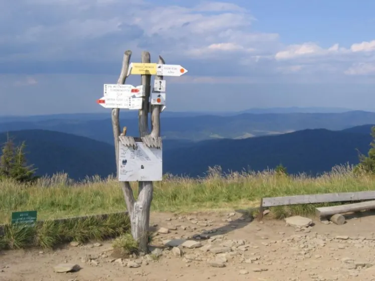 Bieszczady 2007 – Smerek – 28 07 2007, zdjęcie 15