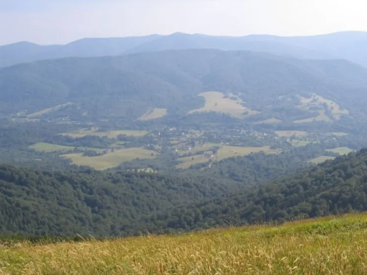 Bieszczady 2007 – Smerek – 28 07 2007, zdjęcie 26