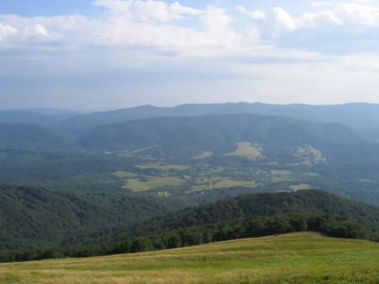 Bieszczady 2007 – Smerek – 28 07 2007, zdjęcie 29